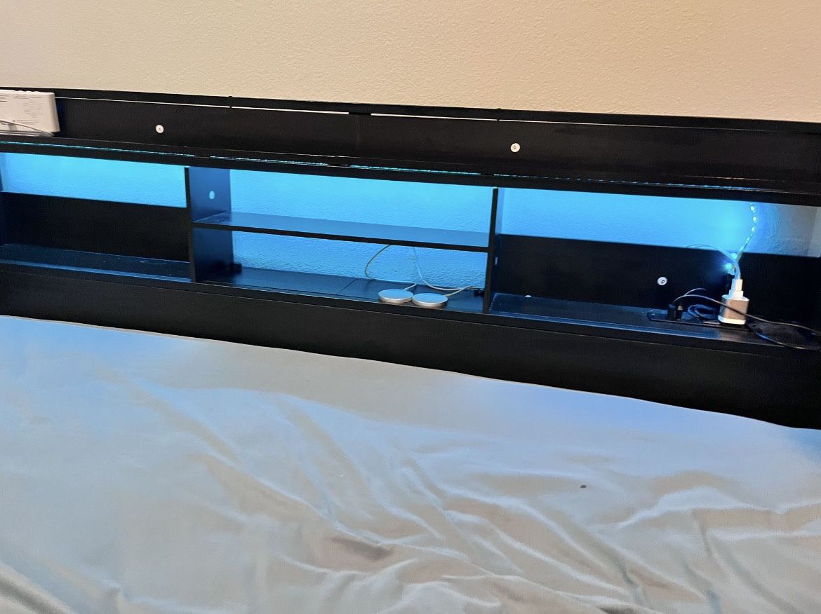 Led Light Bed Frame