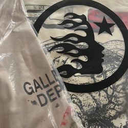 Hellstar and Gallery Shirts 
