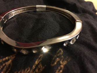 Silver bracelet