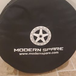 Modern Spare, Spare Tire For A Mercedes GLB 250 SUV