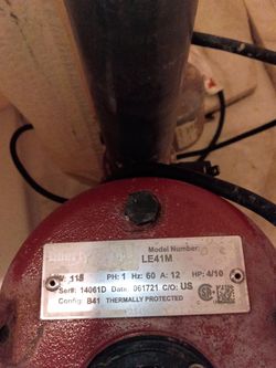 Submersible sewage/water pump