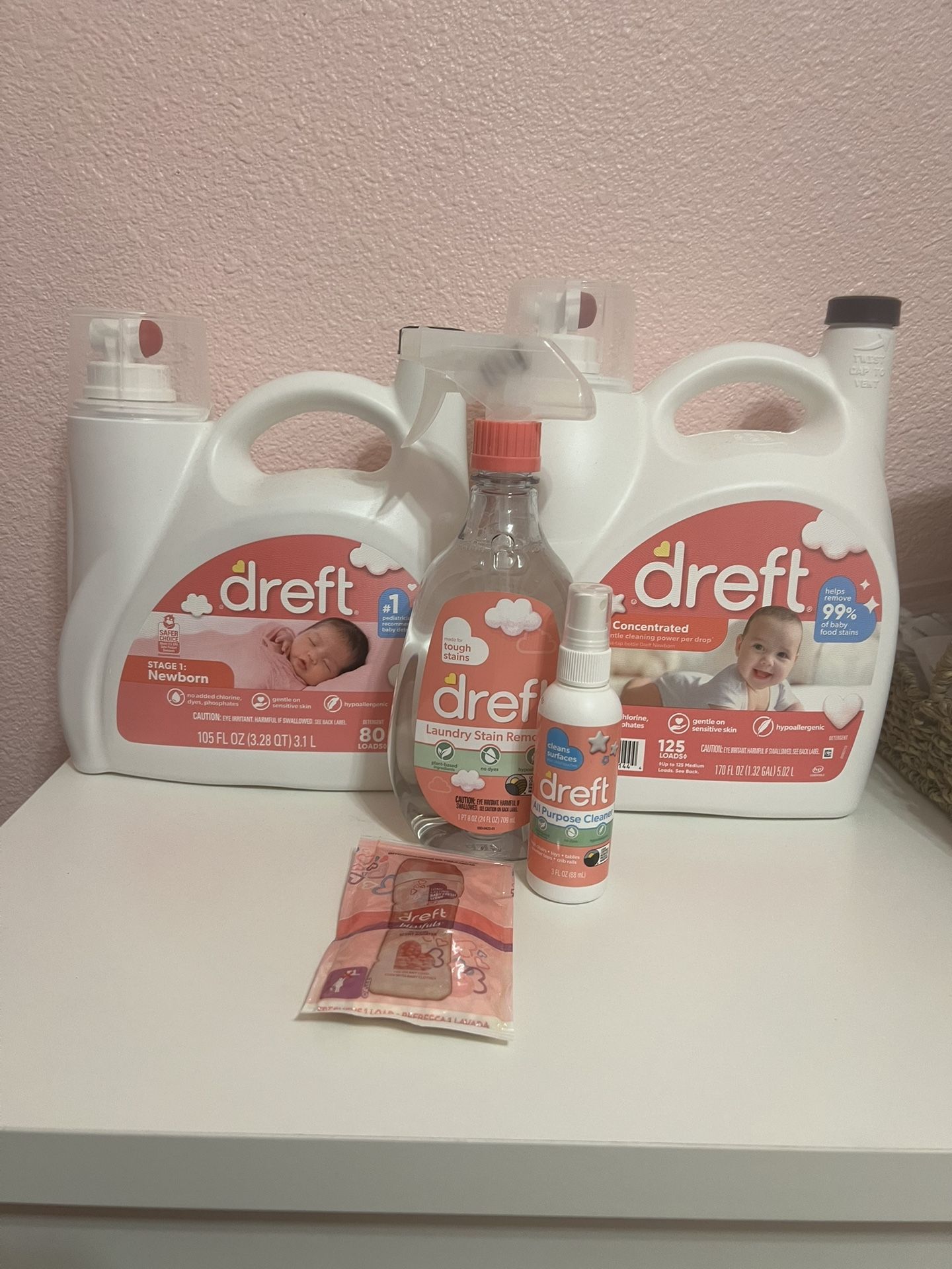 Baby Detergent and Cleaning Supplies