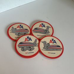 American Airlines Coaster Collection 