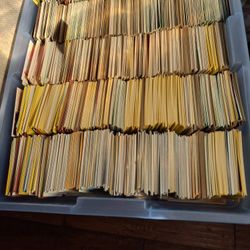 Cartas De Basebol De Todos Los An̈os Mas De 5000 Cartas