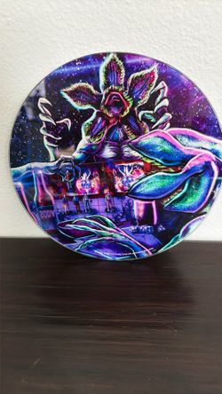 Stranger Things Decorative Plate