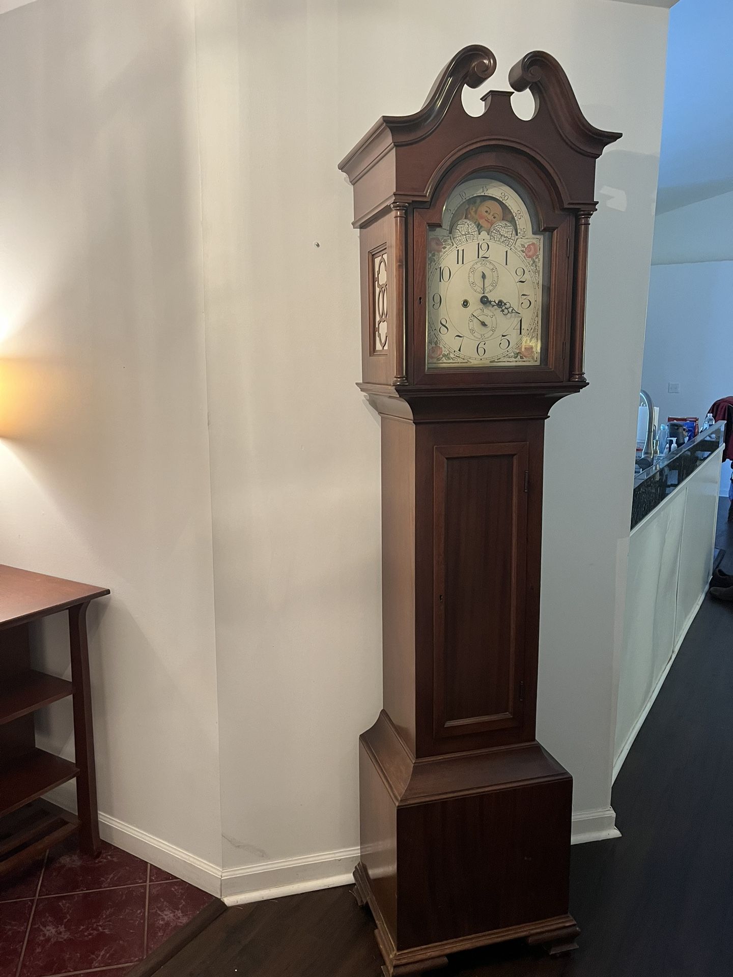 Beautiful Grandfather Clock