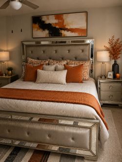King Mirrored Set