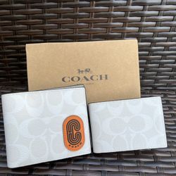 Coach Wallet 3 In 1 