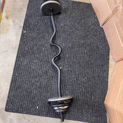 Bicep Buster Curl Bar 