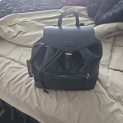 Nice Black Backpack