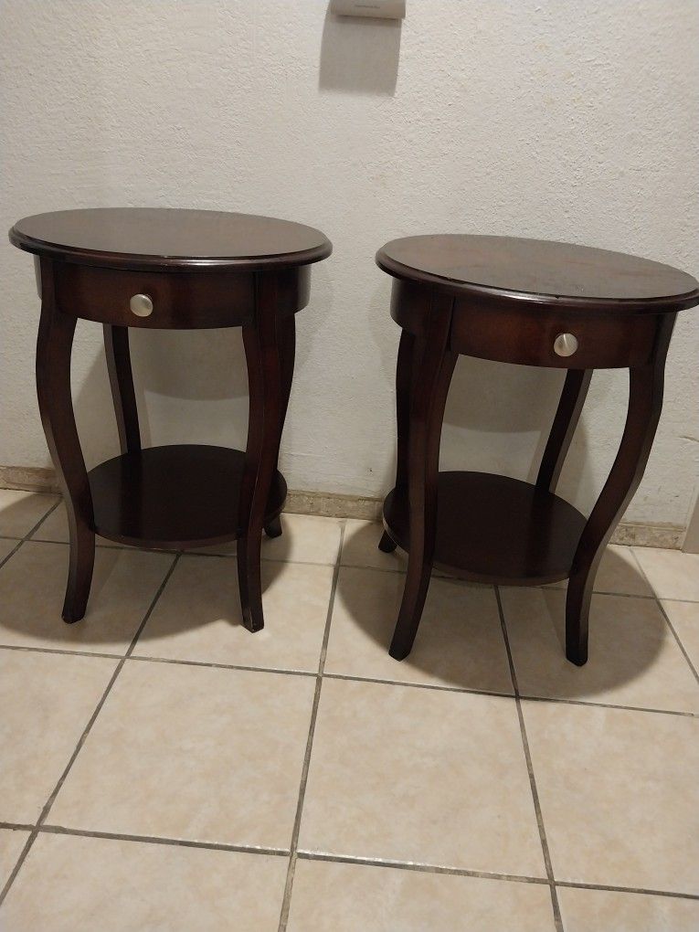 Two End Tables