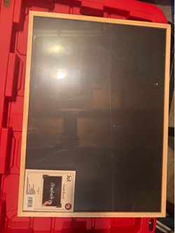 Large chalk board