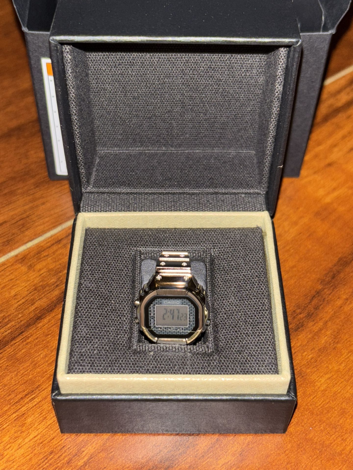 New Casio 50th Anniversary Ring Watch