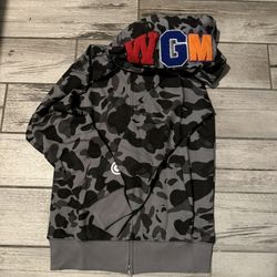 Bape Jacket Zip up 