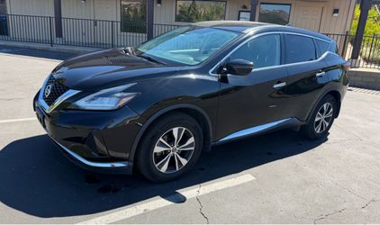 Nissan Murano S, black