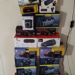 Bluetooth Speakers