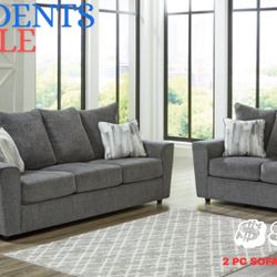 🇺🇸 2 PC SOFA AND LOVESEAT 🇺🇸