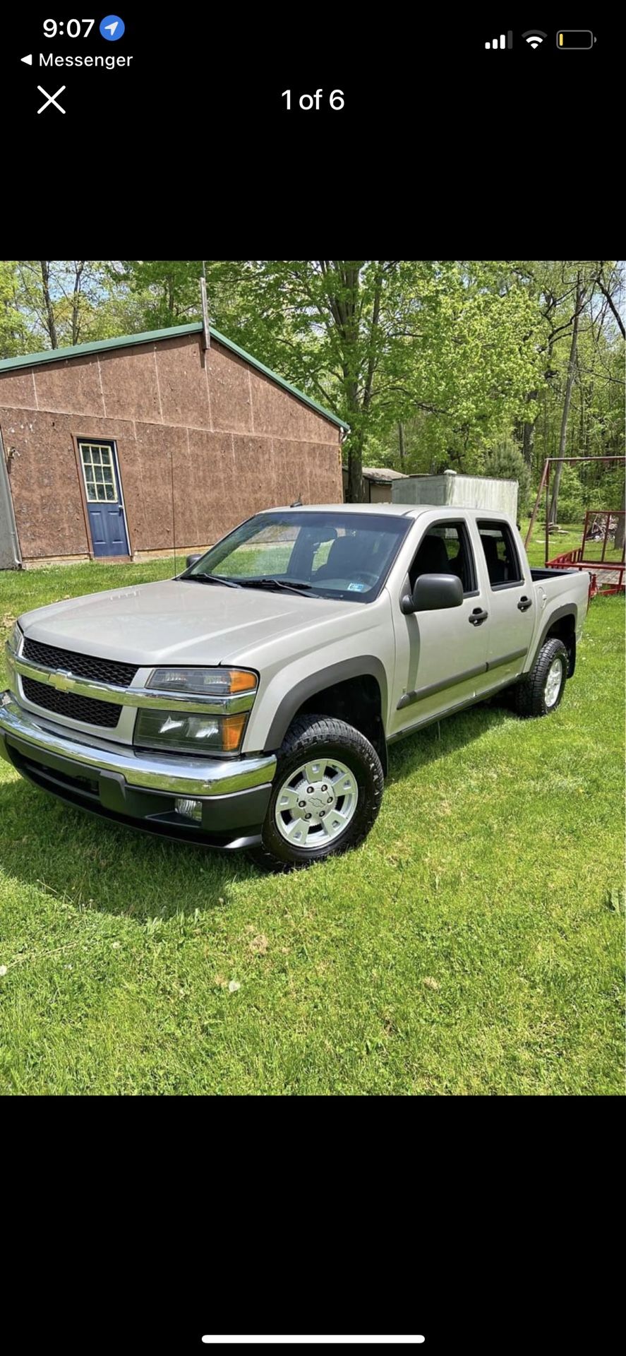 2009 Chevrolet Colorado