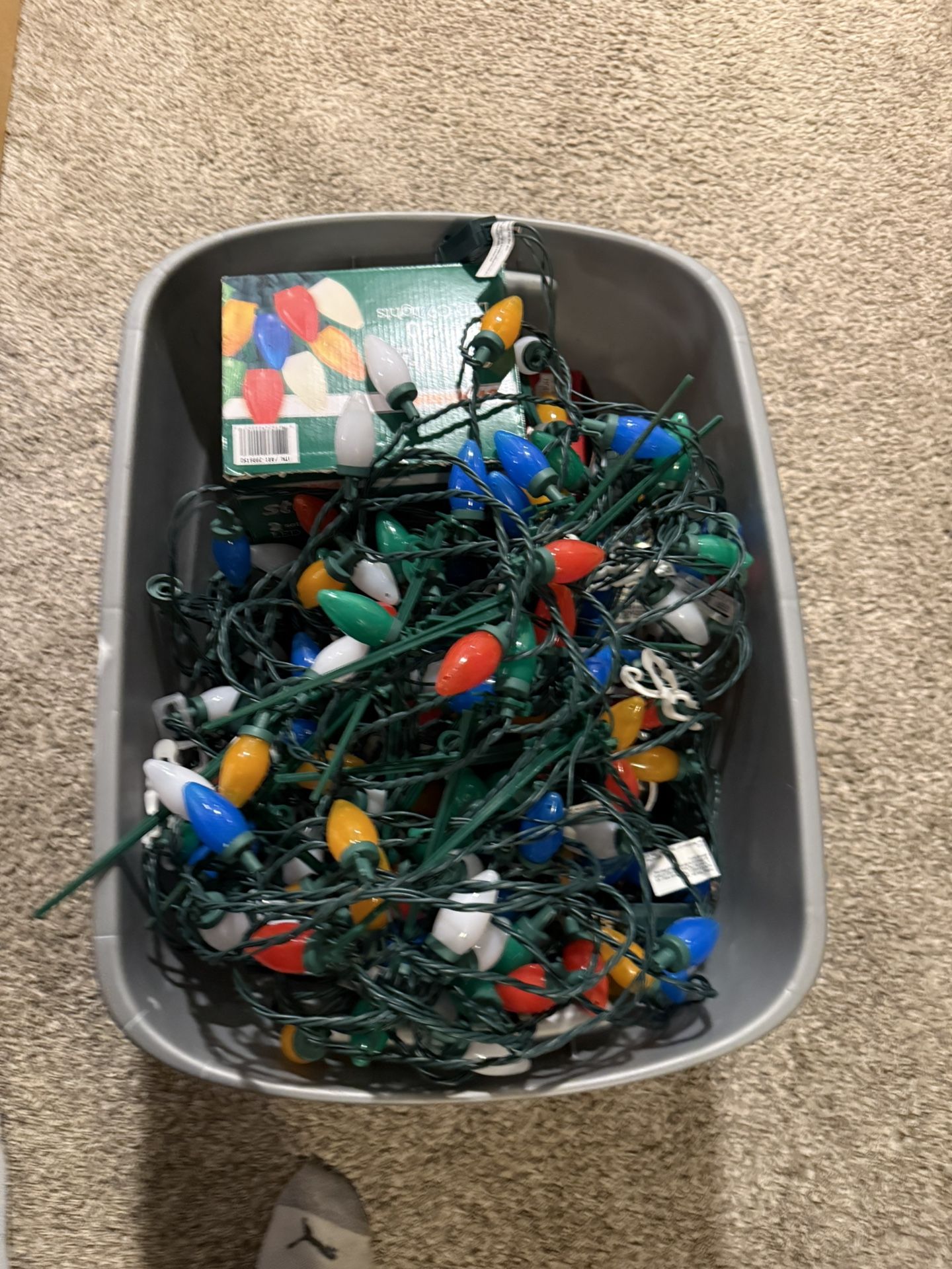 Led Sylvania Christmas Lights 