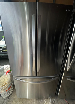 LG Stainless Steel French Door Refrigerator