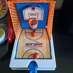 Hotshot Basketball Travel Edition 