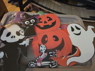 Halloween decorations