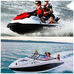 Jetski/ boat