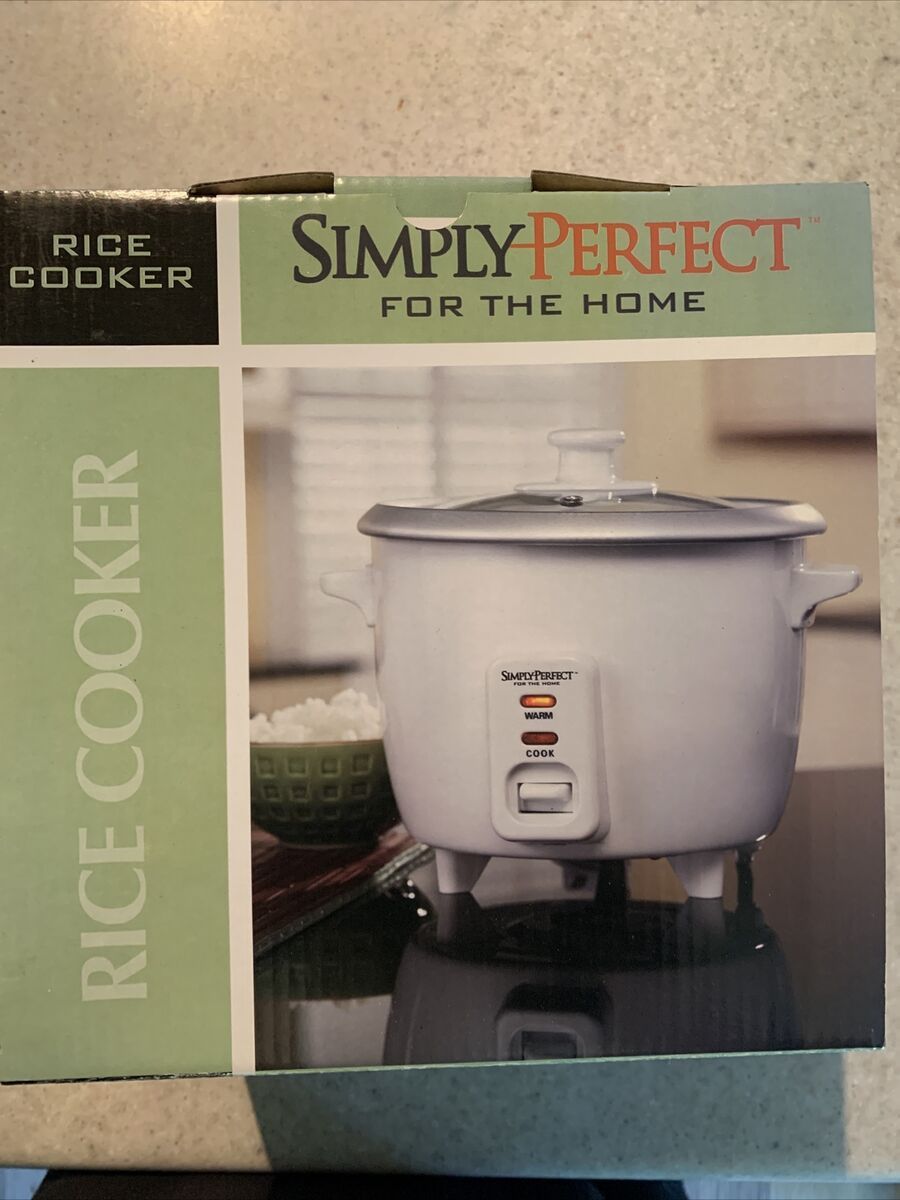 Simply Perfect For The Home Rice Cooker With Steamer. New Open Box