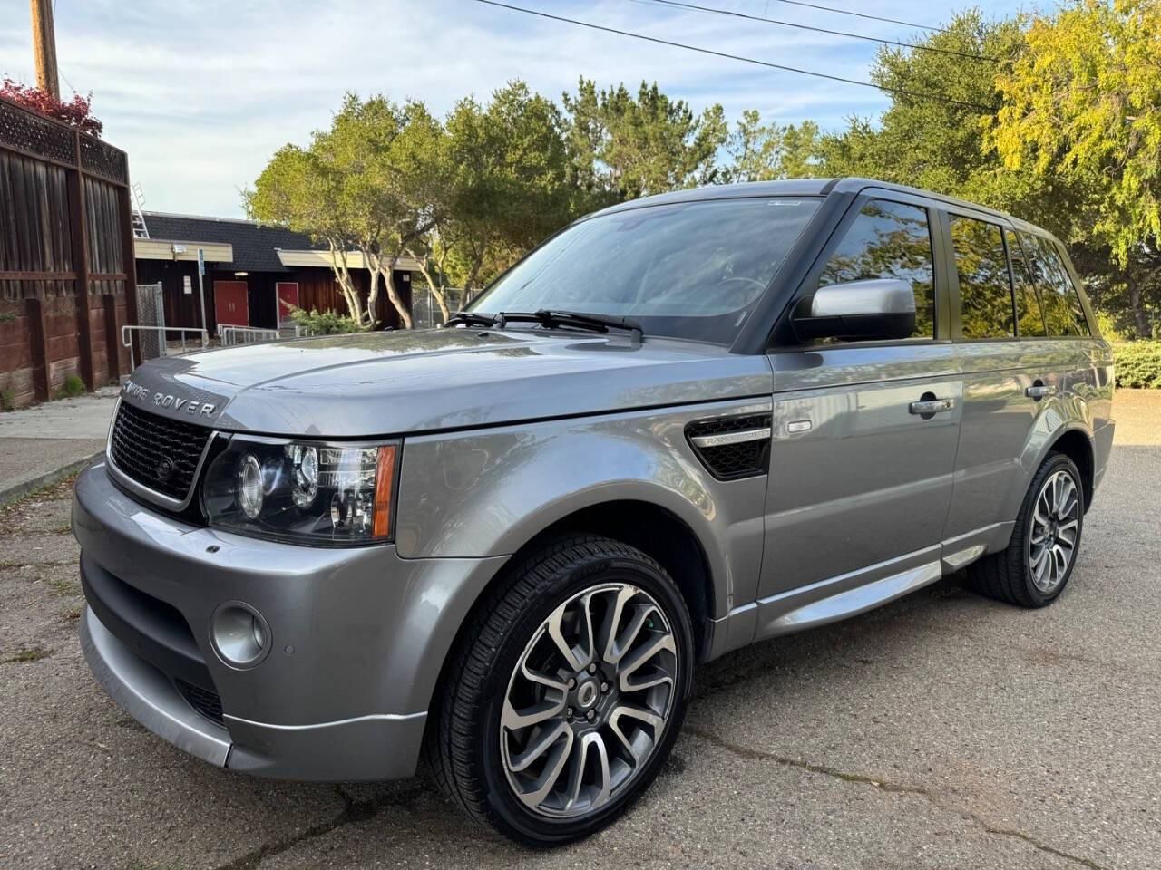 2012 Land Rover Range Rover Sport