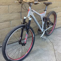 SPECIALIZED ENDURO SPORT FSR MOUNTAIN BIKE 27 SPEED FULL SUSPENSION MEDIUM 