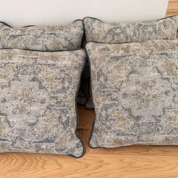 NEW Decorative Pillows, Set of 4