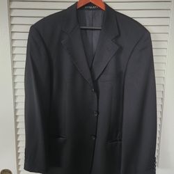 Hugo Boss Black Blazer Classic Wool Jacket  Men's Size M
