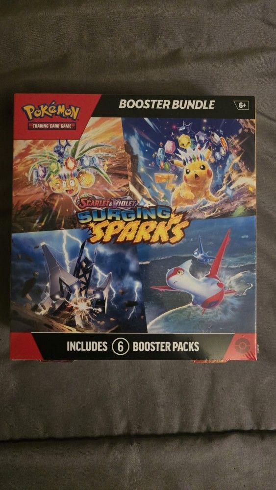 Surging Sparks Booster Bundle