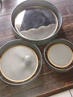 Decorative mirrors