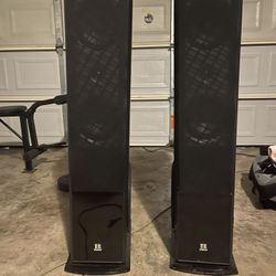 Theater Research Tr-2900 Speakers 
