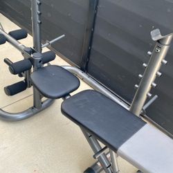 Bench and Squat Rack 