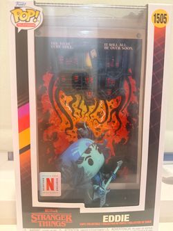 Funko Pop! Stranger Things Eddie #1505 Netflix Exclusive