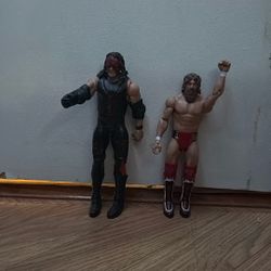 Kane And Daniel Bryan