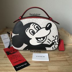Coach Mickey Mouse Purse