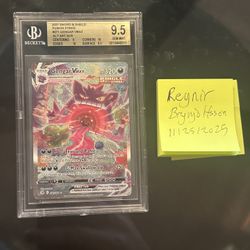 Gengar Vmax Bgs 9.5 