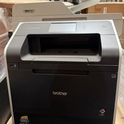 Brother MFC-L8850CDW Wireless Color Laser All-in-One Printer 