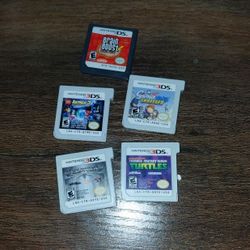 Nintendo 3ds Games