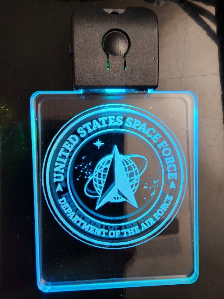 LED Keychain/Luggage Tag