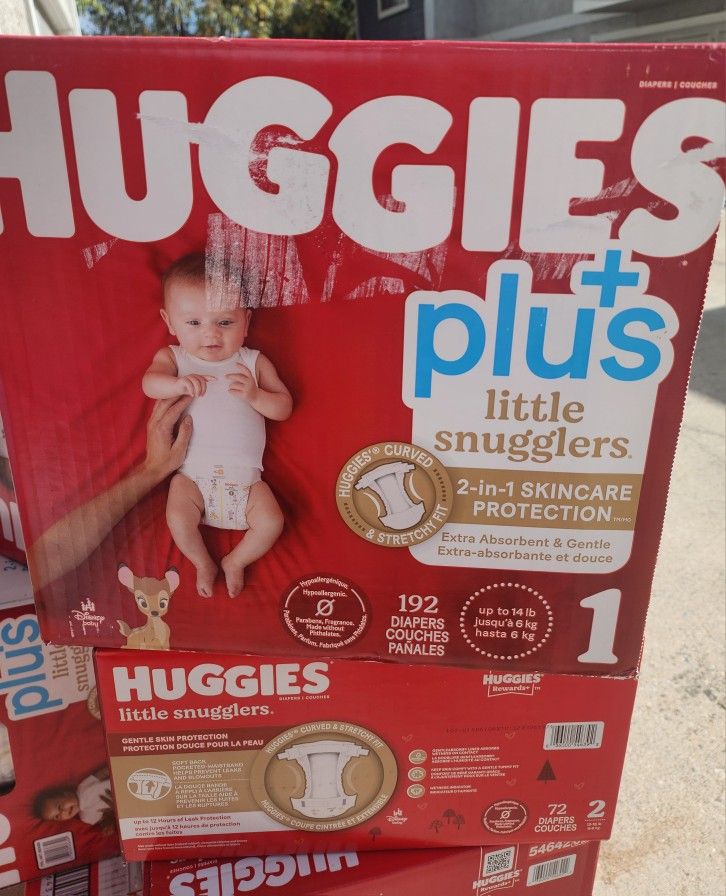 Huggies 1 , 192 Count