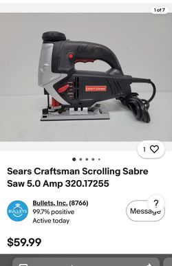 Craftsman handle Saw
