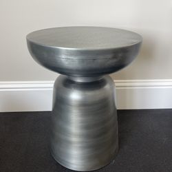 New Metal Side Table
