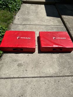 Titan Fitness Drop Pad Set Just $130!  Retail is $180 + Tax & Shipping.