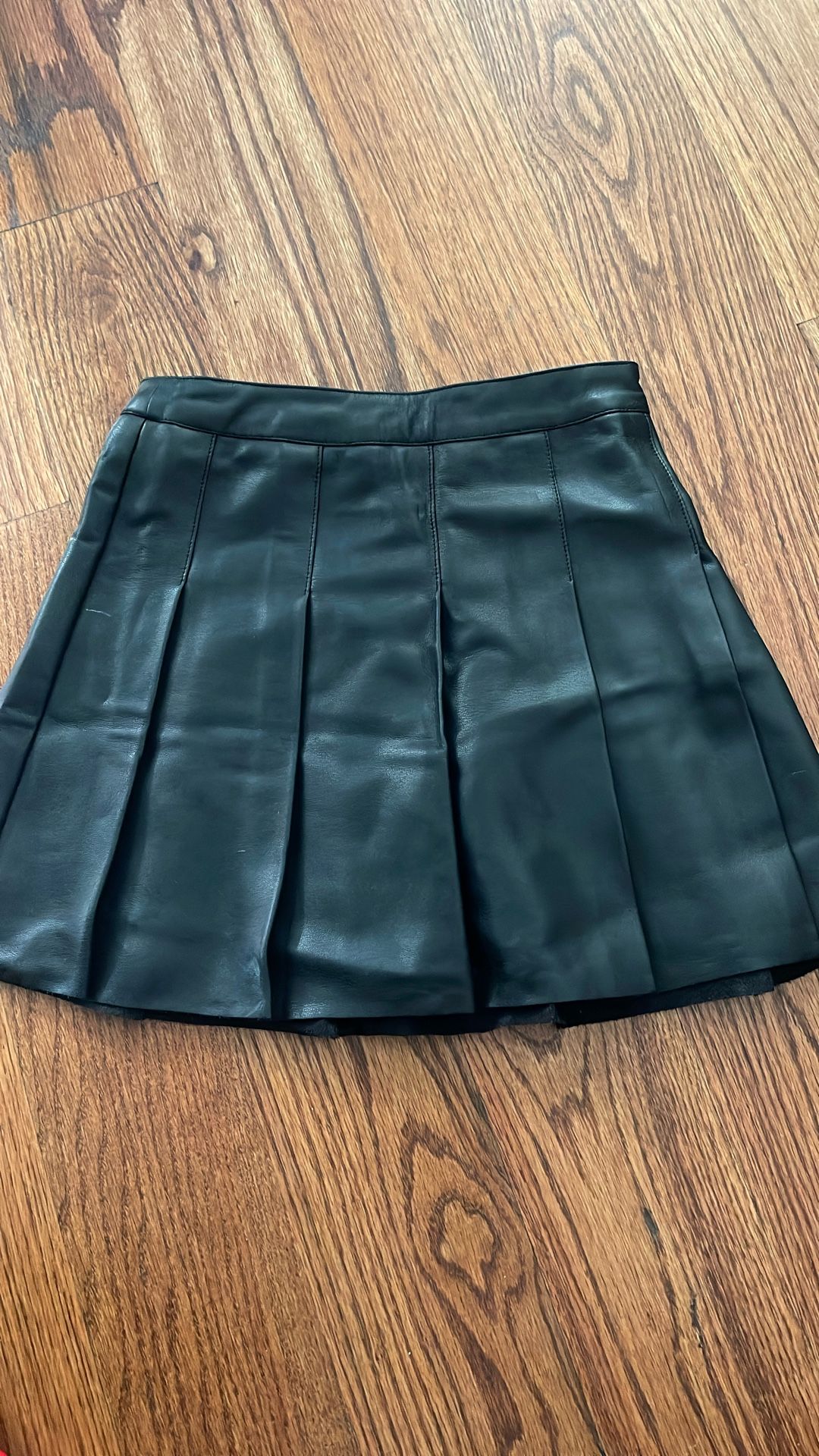 Zara Leather Skirt For Girls
