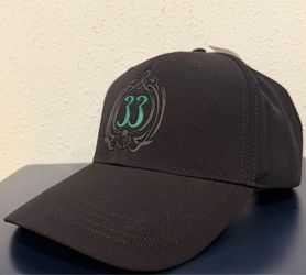Club 33 Disneyland Hat Baseball Cap Emerald 55th Anniversary Brand New