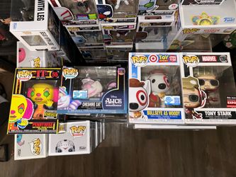 Funko Pop Lot Exclusives & LE